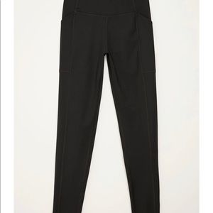 Girlfriend Collective Pocket Black Leggings | Women’s Small